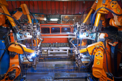 Schweißanlage optimiert: Produktivität gesteigert