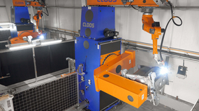 "All in one"-System vereinfacht Fertigungsprozess bei Atmos