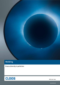 CLOOS proses broşürü