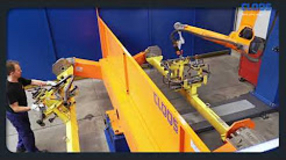 QIROX-Roboter sichert optimale Schweißqualität bei Orion Bausysteme