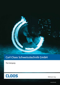İndirmek için CLOOS şirket broşürü!