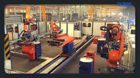 CLOOS – Roboteranlage mit intelligenter Shuttlelösung bei Junton