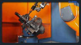 QIROX-Roboter schweißen Rahmen für Puky-Kinderfahrzeuge