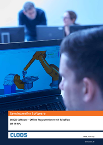 QIROX-Software – Offline-Programmieren mit RoboPlan