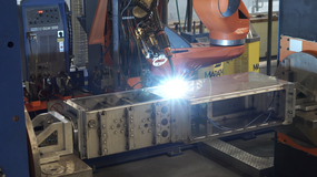 Offline-Programmierung mit RoboPlan-Software bei Driescher-Wegberg