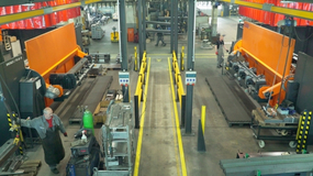 Nussbaum modernisiert Schweißfertigung mit CLOOS