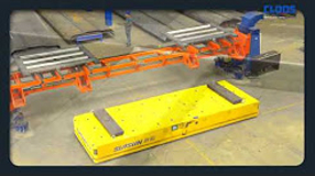 CLOOS – Komplexe Roboteranlage mit intelligenter Bauteilzuordnung bei Junton