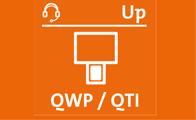 Upgrade QIROX-Programmieroberfläche